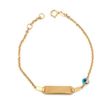 Baby ID Bracelet 18K Gold