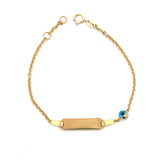 Baby ID Bracelet 18K Gold