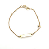 Star Baby ID Bracelet 10K Gold