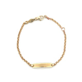 Baby ID Bracelet 10K Gold