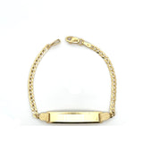 Baby ID Bracelet 10K Gold
