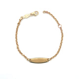 Baby ID Bracelet 10K Gold