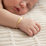 Baby ID Bracelet 10K Gold
