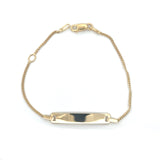 Baby ID Bracelet 10K Gold