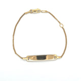 ID Bracelet 10K Gold