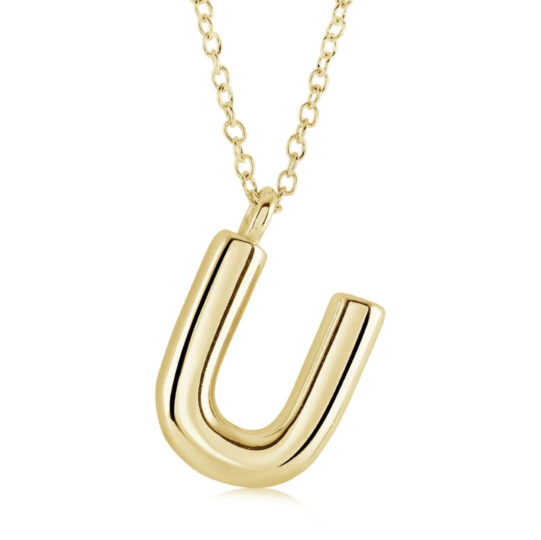 BUBBLE LETTER INITIAL