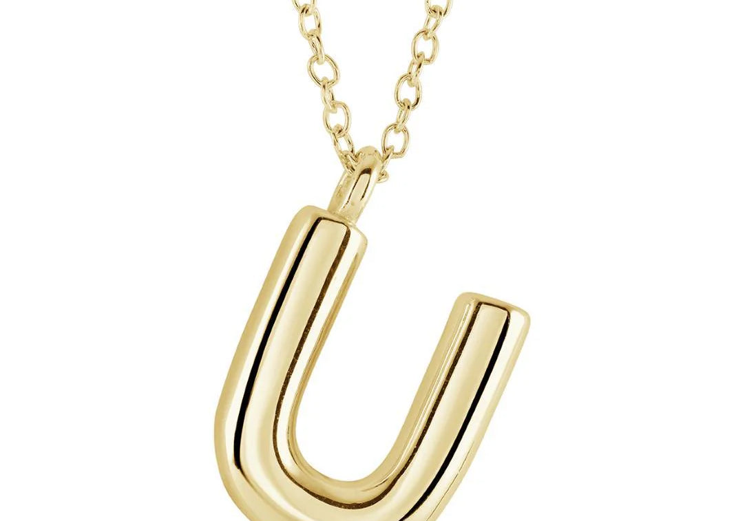 BUBBLE LETTER INITIAL