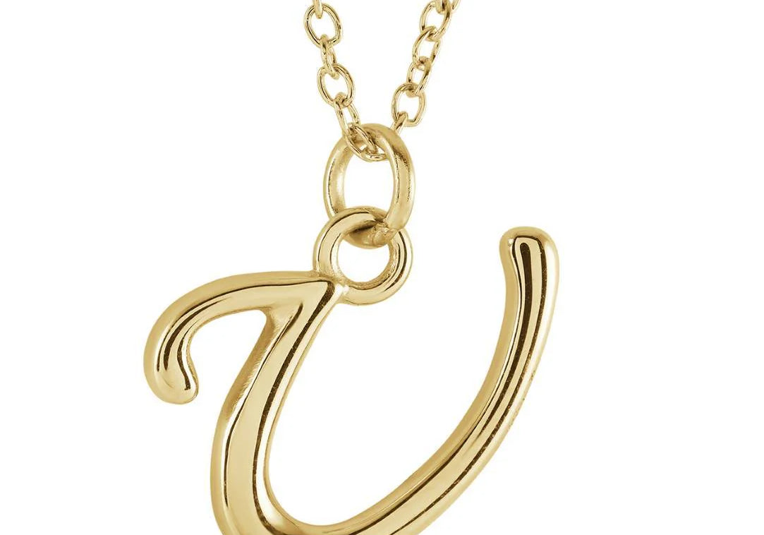 CURSIVE LETTER INITIAL