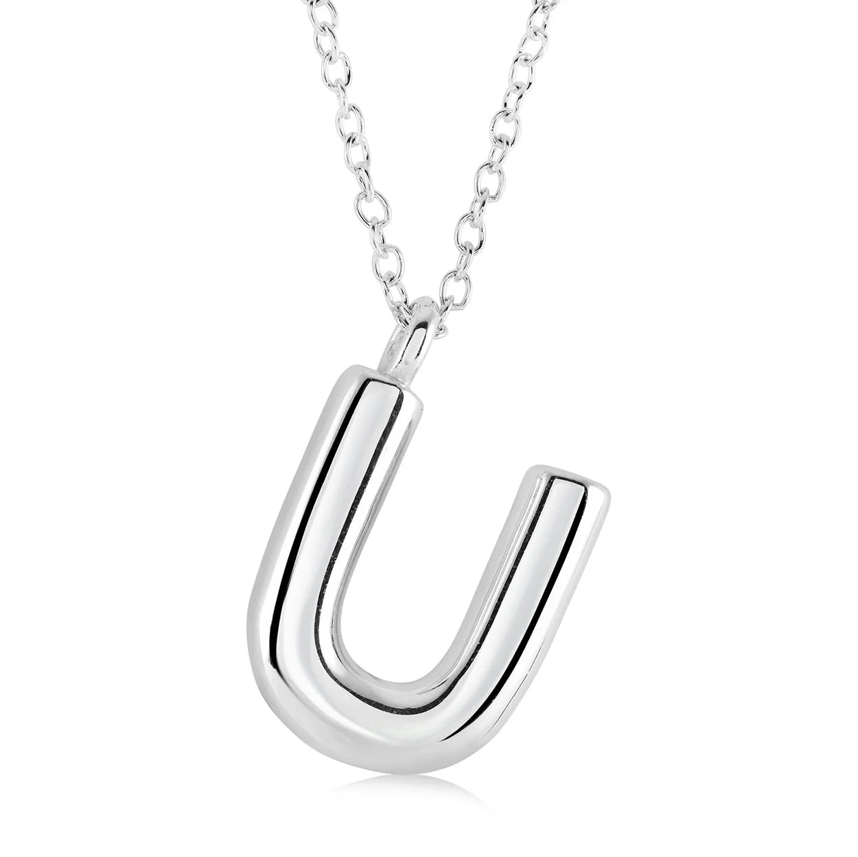 BUBBLE LETTER INITIAL