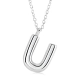 BUBBLE LETTER INITIAL