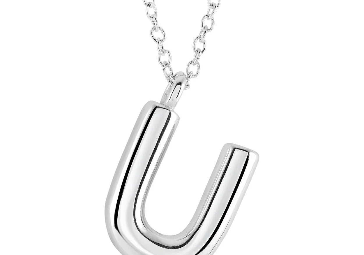 BUBBLE LETTER INITIAL