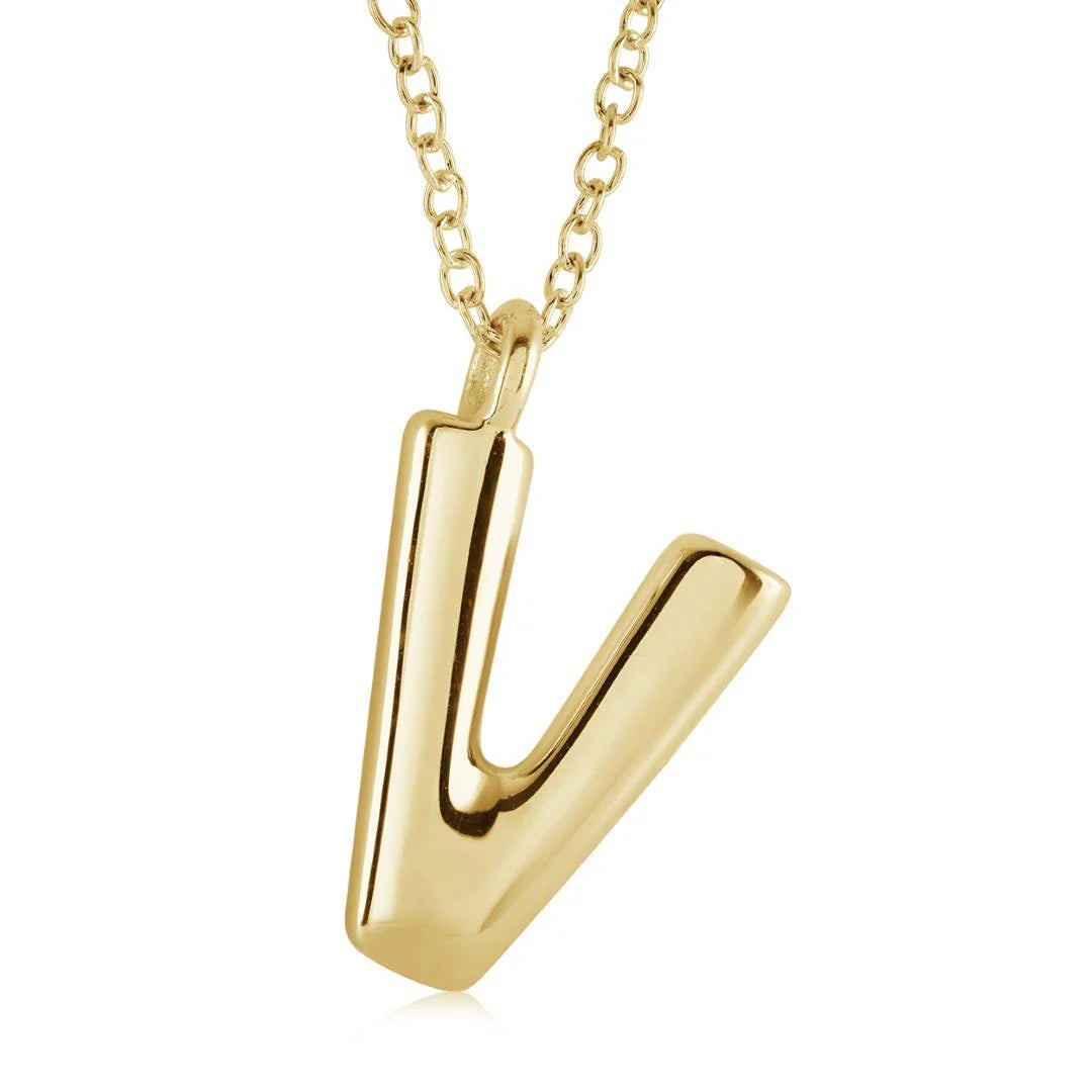 BUBBLE LETTER INITIAL