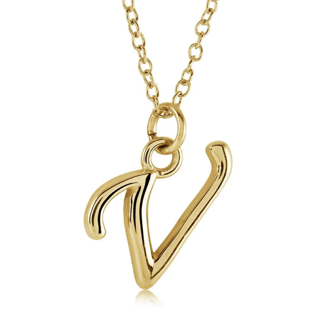 CURSIVE LETTER INITIAL