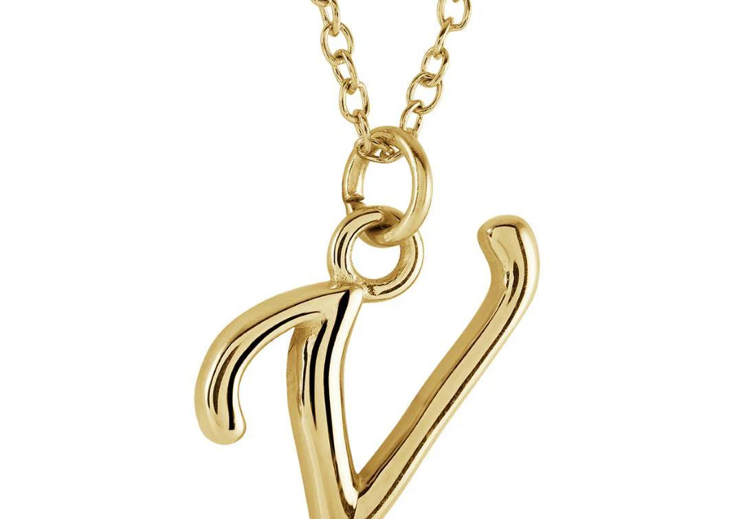 CURSIVE LETTER INITIAL