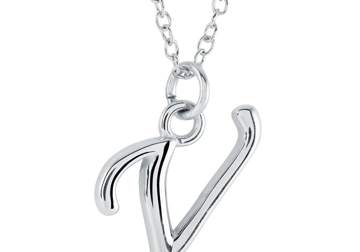 CURSIVE LETTER INITIAL