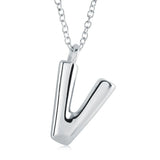 BUBBLE LETTER INITIAL