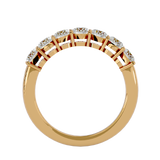 Mika 1.2ctw Half Eternity Band