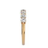 Mika 1.2ctw Half Eternity Band