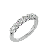Mika 1.2ctw Half Eternity Band