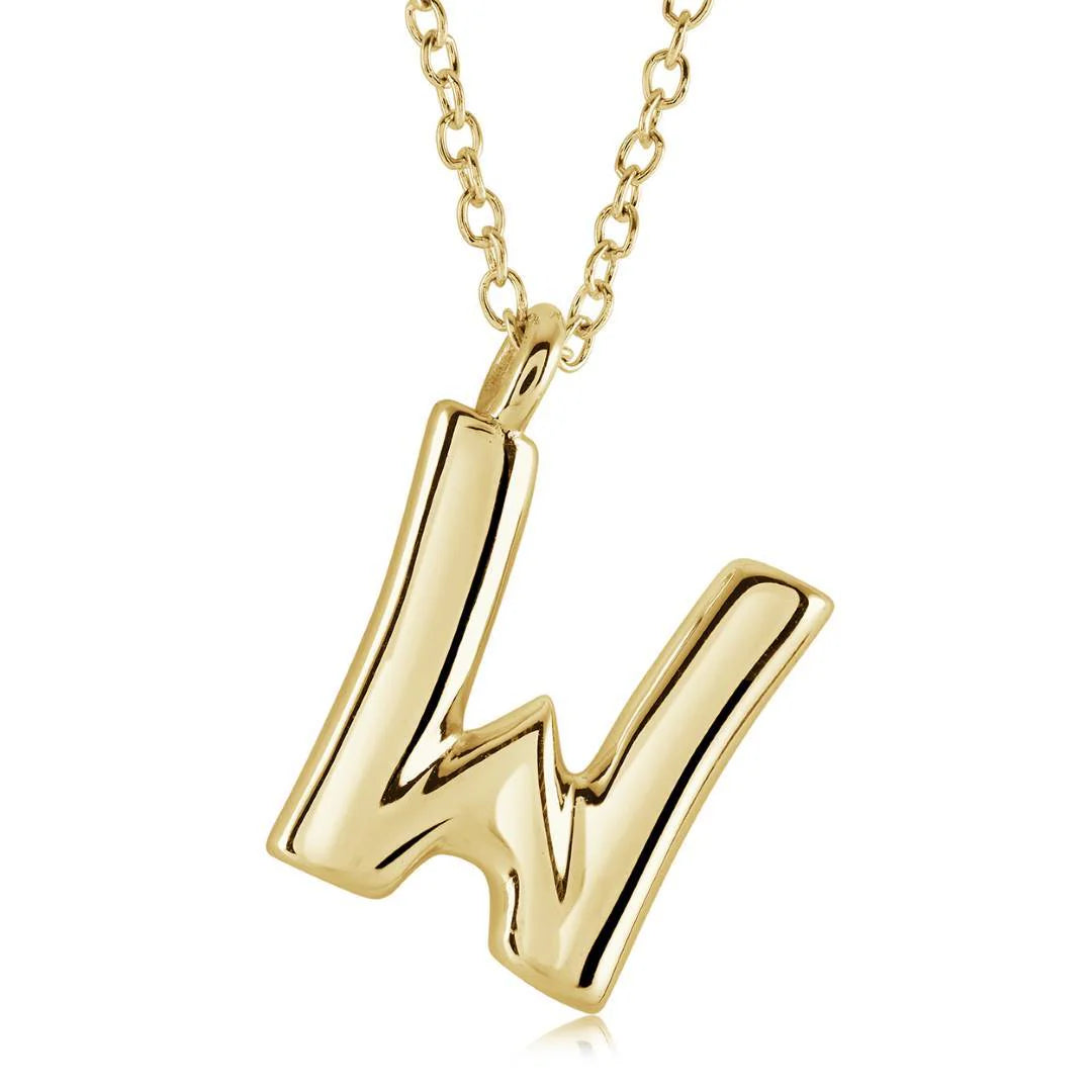 BUBBLE LETTER INITIAL