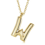 BUBBLE LETTER INITIAL