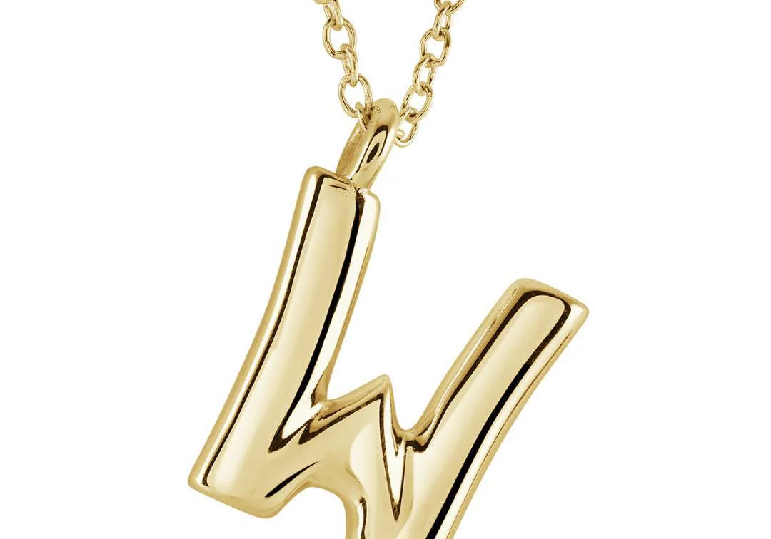 BUBBLE LETTER INITIAL