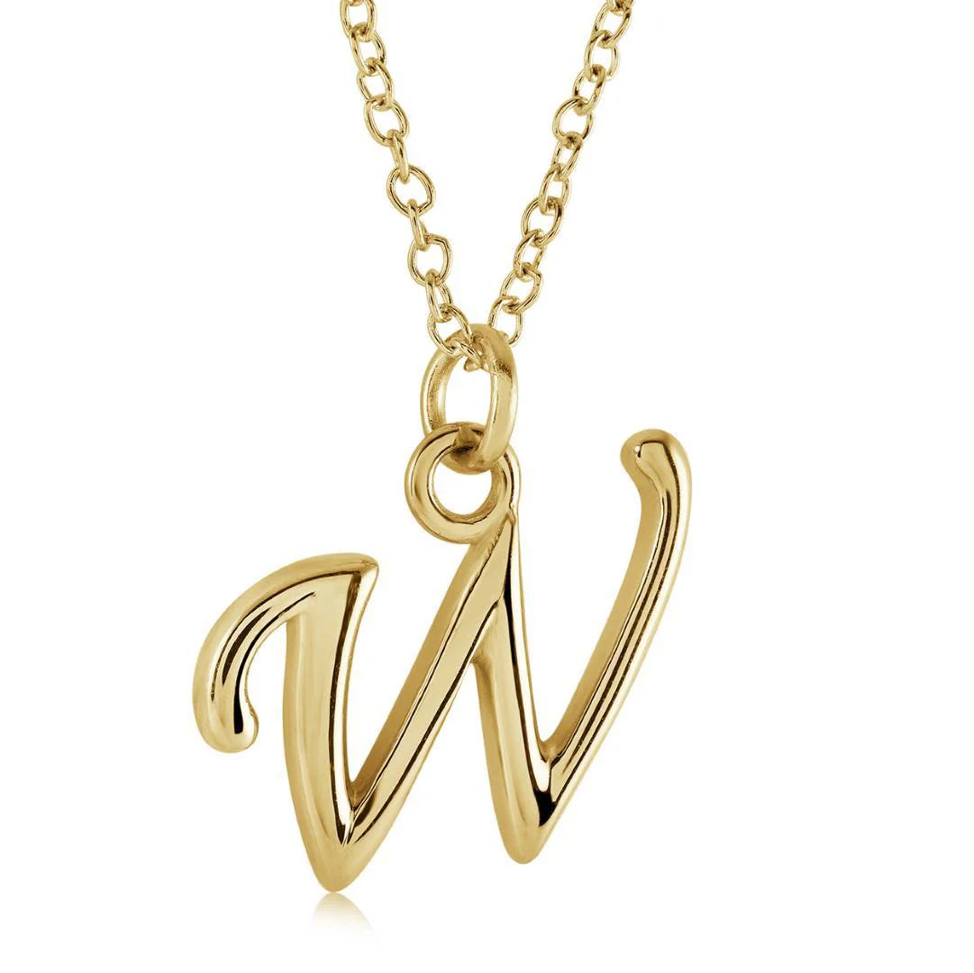 CURSIVE LETTER INITIAL