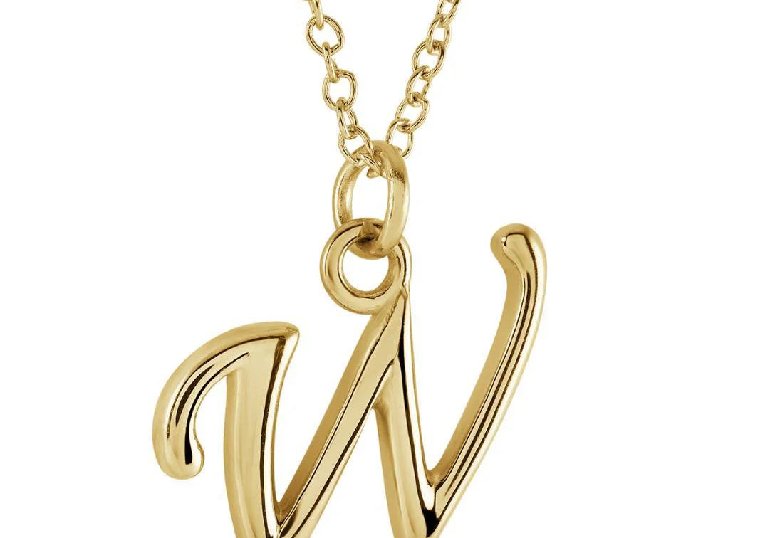 CURSIVE LETTER INITIAL