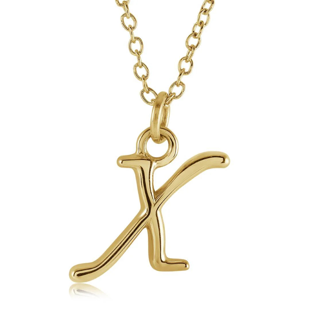 CURSIVE LETTER INITIAL