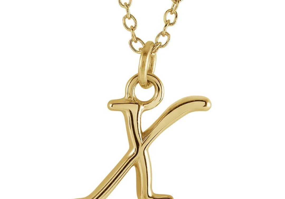 CURSIVE LETTER INITIAL