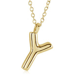 BUBBLE LETTER INITIAL