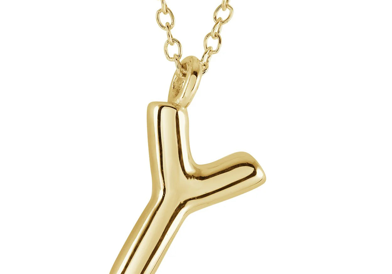 BUBBLE LETTER INITIAL