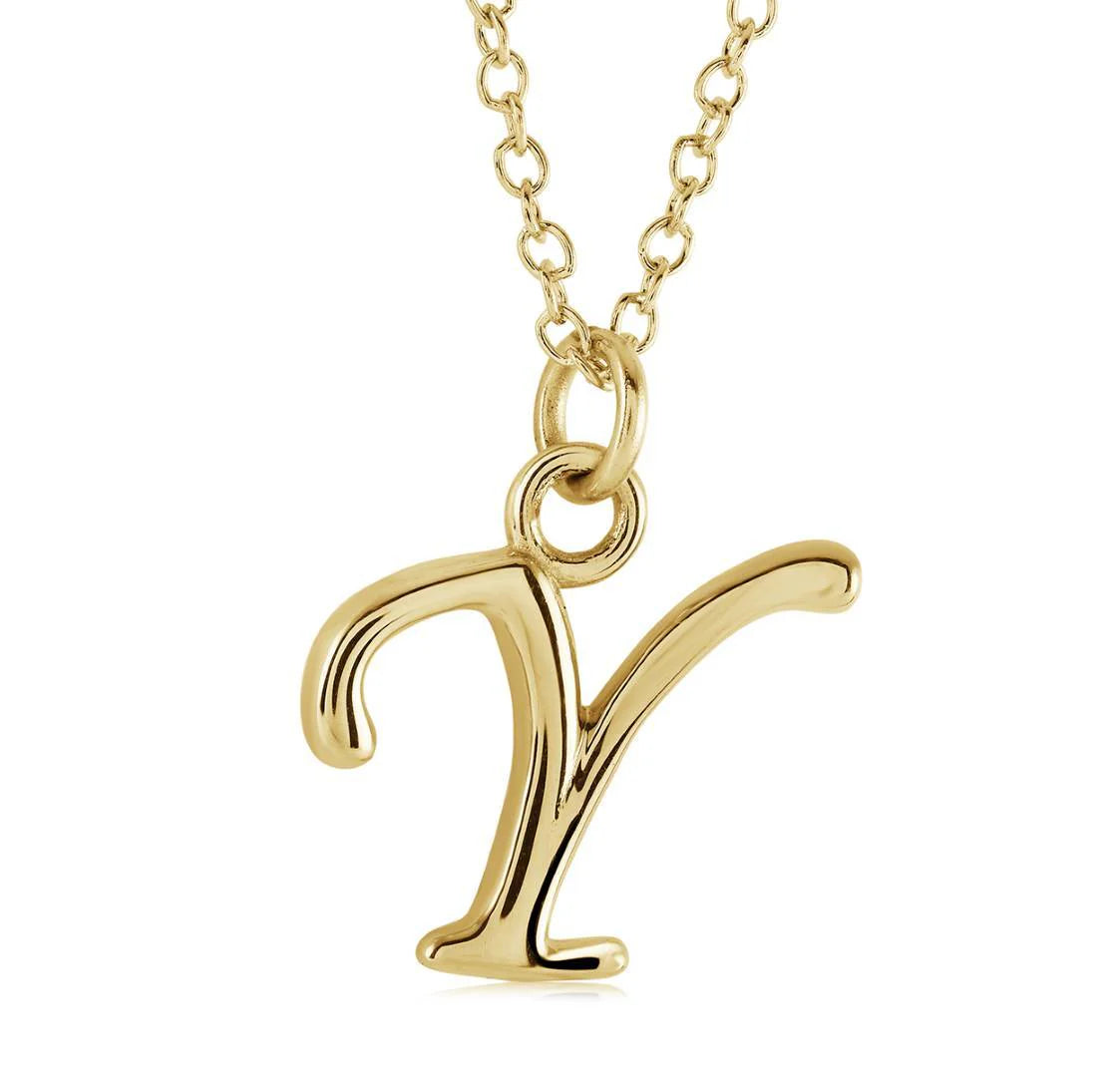 CURSIVE LETTER INITIAL