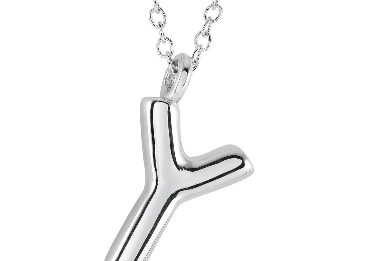 BUBBLE LETTER INITIAL