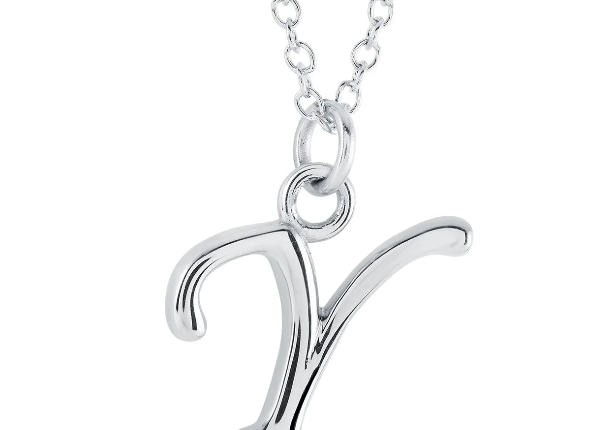 CURSIVE LETTER INITIAL