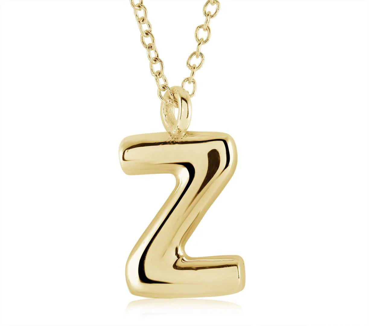 BUBBLE LETTER INITIAL