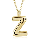 BUBBLE LETTER INITIAL