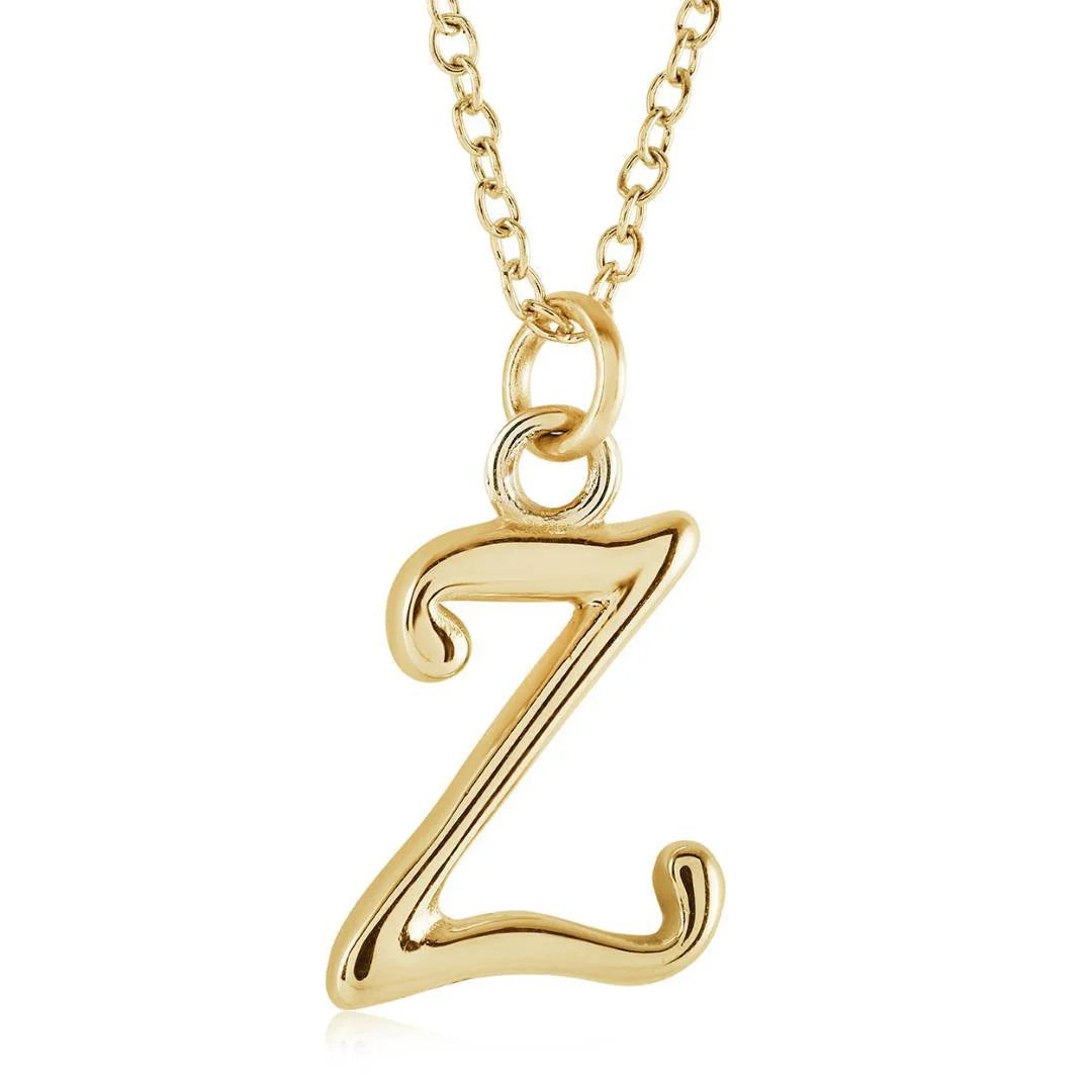 CURSIVE LETTER INITIAL