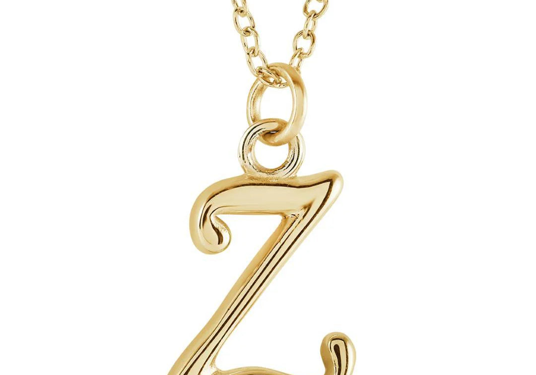 CURSIVE LETTER INITIAL