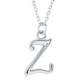CURSIVE LETTER INITIAL