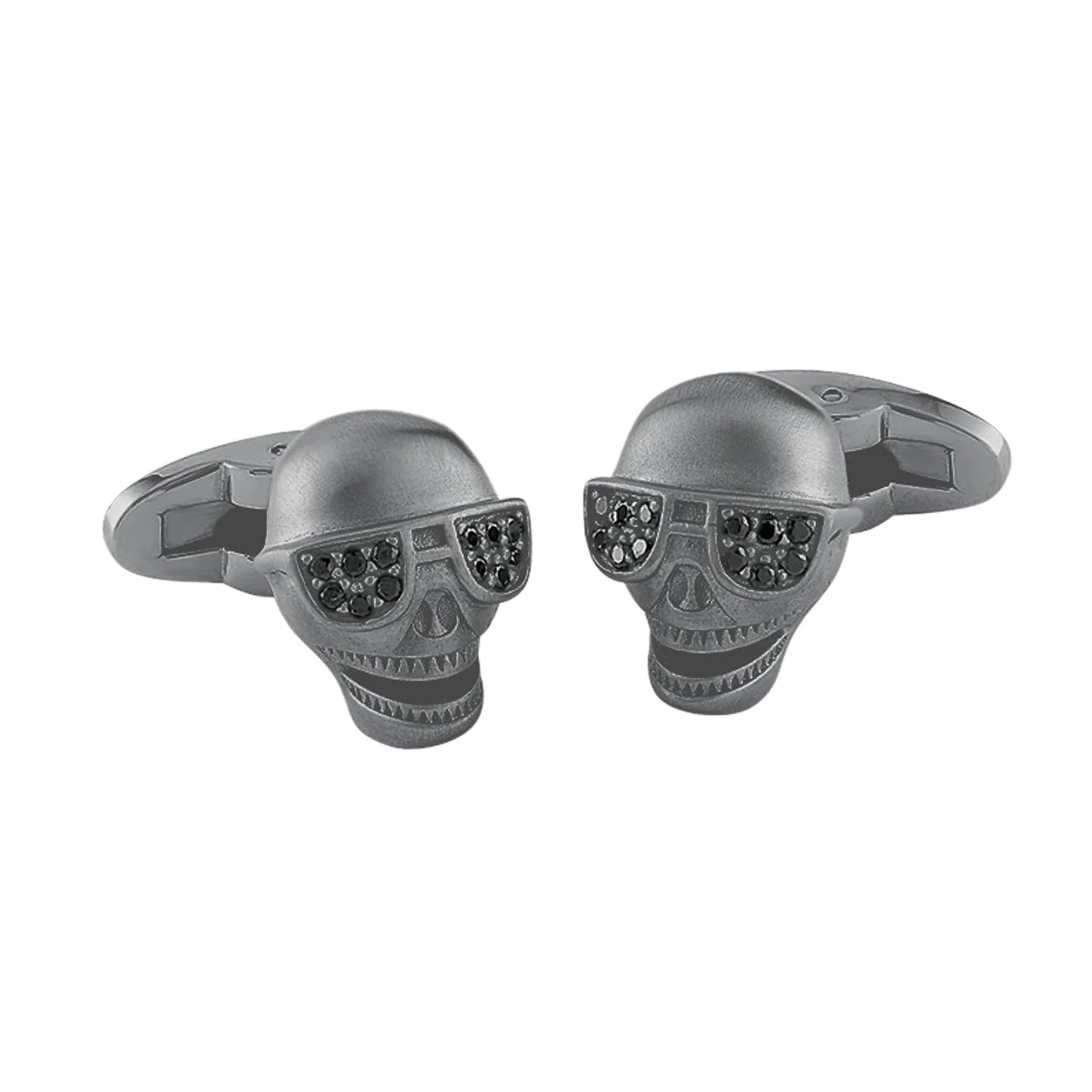 SKULLSHINE CUFFLINKS ROSE