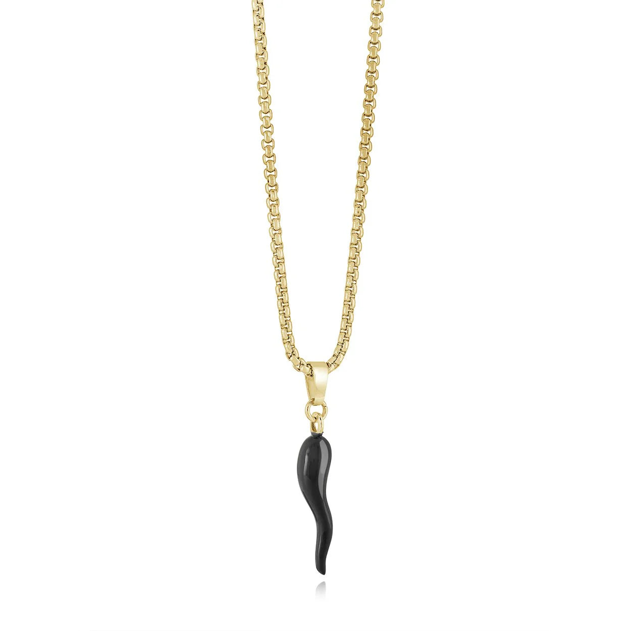 Medium Enamel Cornetto Pendant