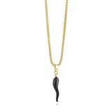 Medium Enamel Cornetto Pendant