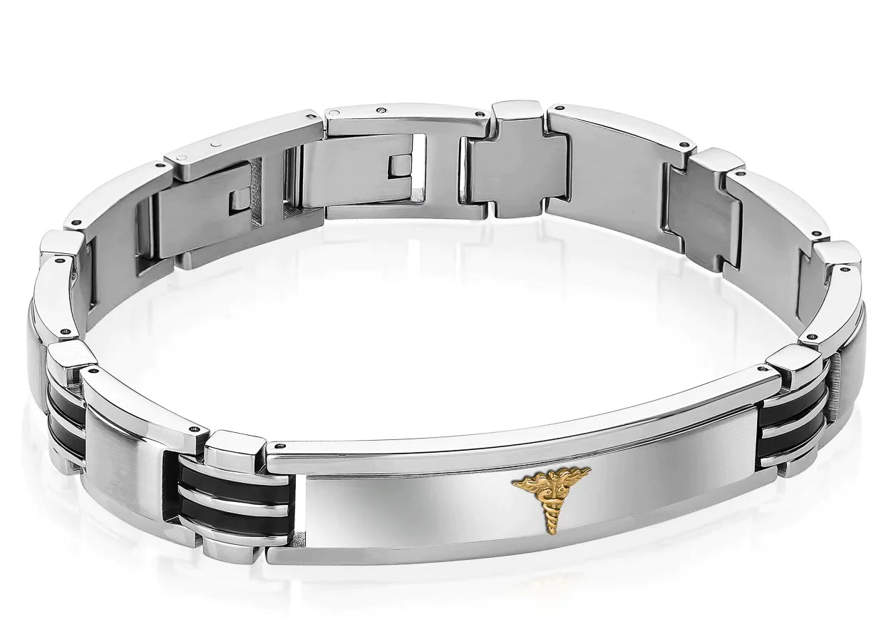 ANTON MEDIC ALERT BRACELET - Blue