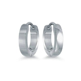 2MM MINI-HUGGIE EARRINGS