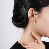 Evil Eye & Hamza Earrings