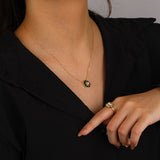 Eight Pointed Star Necklace