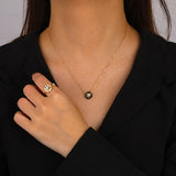 Eight Pointed Star Necklace