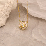 Eight Pointed Star Necklace