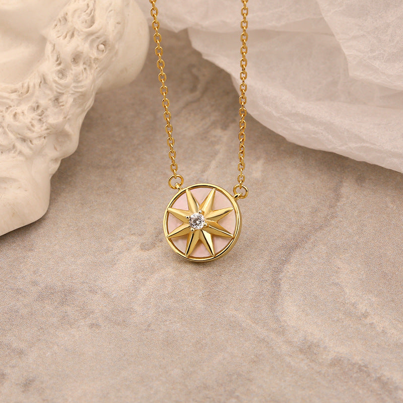 Eight Pointed Star Necklace